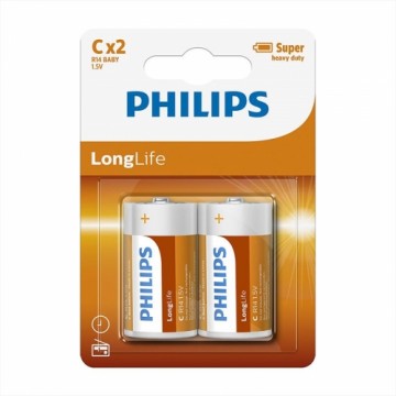 Philips Baterija R14/C