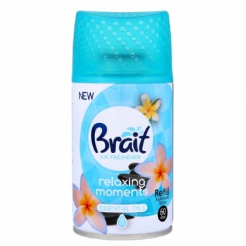 Gaisa atsvaidzinātājs dozatoram 250ml Brait Relax Moments