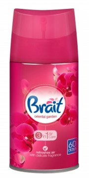 Gaisa atsvaidzinātājs dozatoram 250ml Brait Oriental Garden