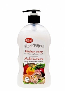 Naturaphy Šķidrās ziepes 650ml virtuvei