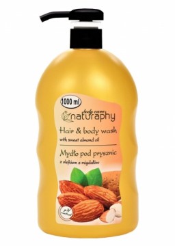 Naturaphy Dušas želeja 1000ml XXL Almond oil