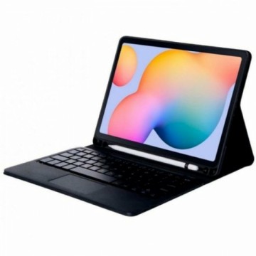 Planšetdatora Vāks Cool Galaxy Tab S6 Lite Melns