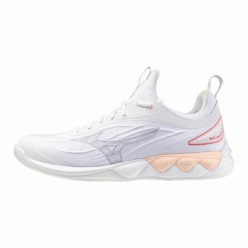 Sporta Bikses Sievietēm Mizuno Wave Luminous 3 Balts Volejbols