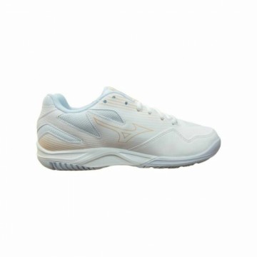 Running Shoes for Adults Mizuno Cyclone Speed 4 White Volleyball