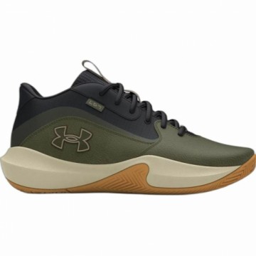 Basketbola Apavi Pieaugušajiem Under Armour Lockdown 7 Haki Olīvas