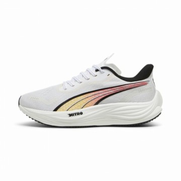 Running Shoes for Adults Puma Velocity Nitro 3 White