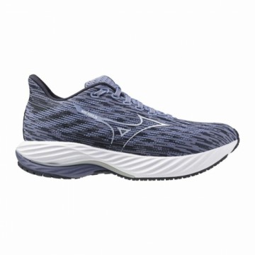 Running Shoes for Adults Mizuno Wave Rider 28 Purple