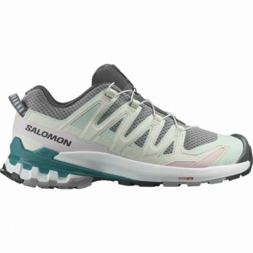 Sports Trainers for Women Salomon XA Pro 3D V9 Blue White Grey