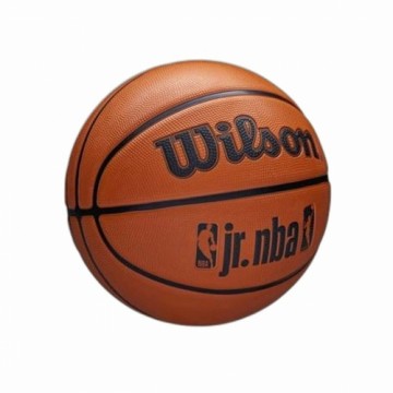 Basketbola bumba Wilson NBA DRV FAM LOGO Oranžs (5 Izmērs0)