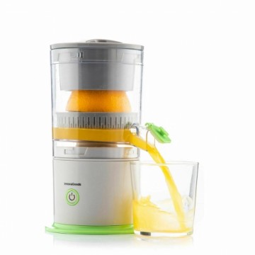 Automātiska uzlādējama sulu spiede InnovaGoods ORANGE JUICER Zaļš Daudzkrāsains 250 ml (Atjaunots B)