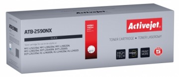 Activejet ATB-2590NX Toner for Brother printers; Replacement Brother TN2590XL; Supreme; 3000 pages; black)