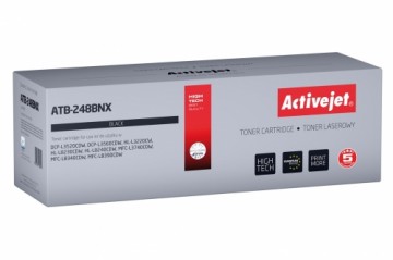 Activejet ATB-248BNX Toner for Brother printers; Replacement Brother TN248XLBK; Supreme; 3000 pages; black)