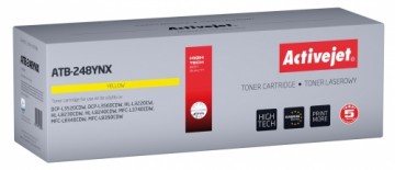 Activejet ATB-248YNX Toner for Brother printers; Replacement Brother TN248XLY; Supreme; 2300 pages; yellow)