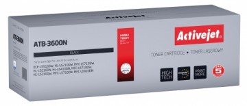 Activejet ATB-3600N Toner for Brother printers; Replacement Brother TN3600; Supreme; 3000 pages; black)