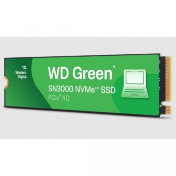 Dysk SSD WD Green SN3000 500GB M.2 NVMe WDS500G4G0E