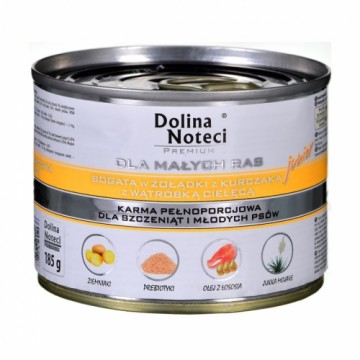 Dolina Noteci Premium Junior gizzards and liver 185g