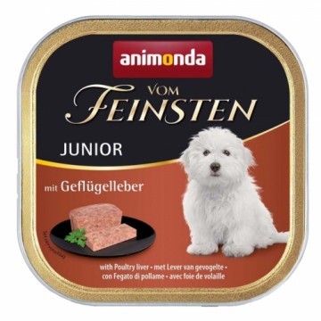 ANIMONDA Vom Feinsten Junior Poultry liver - wet dog food - 150g