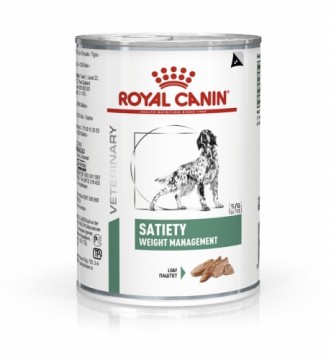 ROYAL CANIN Vet Satiety Weight Management Wet dog food Pâté 410 g