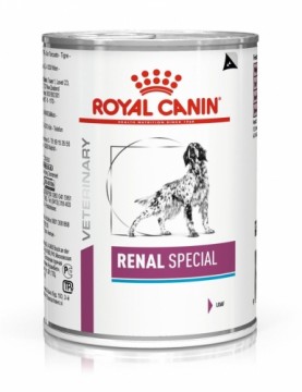 ROYAL CANIN Renal Special Wet dog food Pâté Chicken, Pork, Salmon 410 g