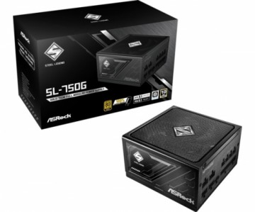 Zasilacz ASRock STEEL LEGEND 750W 80 Plus Gold