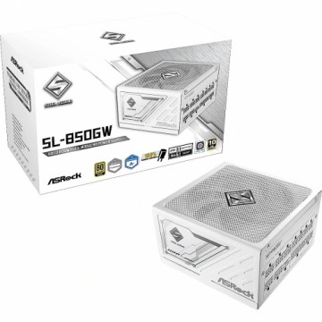 Zasilacz ASRock STEEL LEGEND 850W White 80 Plus Gold