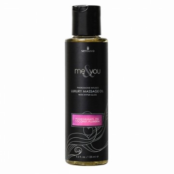 Erotic Massage Oil  Me & You  Sensuva 125 ml Coconut