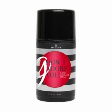 G, How I Adore You G-Spot Stimulants Krēms 50 ml Sensuva VL512