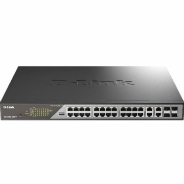 Переключатель D-Link DSS-200G-28MPP/E