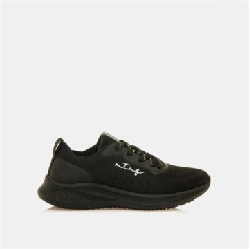 Women's casual trainers Mustang Somo Black