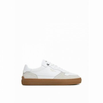 Casual Trainers Pepe Jeans Camden One White