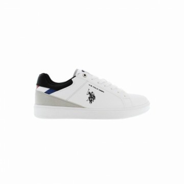 Casual Trainers U.S. Polo Assn. Rokko001M White