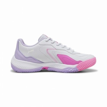 Sports Trainers for Women Puma Nova Smash White Plum