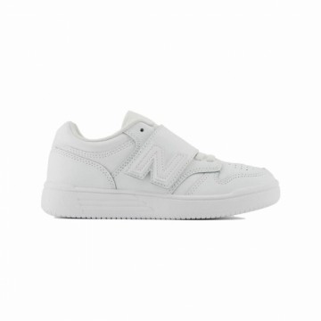 Children’s Casual Trainers New Balance 480 Bungee Lace White