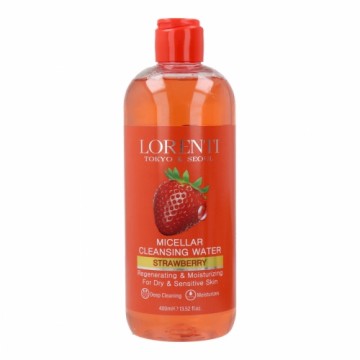 Micellārs ūdens Lorenti Makeup Remover Strawberry 400 ml