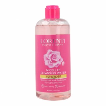 Мицеллярная вода Lorenti Makeup Remover Rose 400 ml