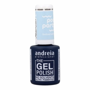 полуперманентный лак для ногтей Andreia Polish Pool Party N.4 Пастельно-голубой 10,5 ml