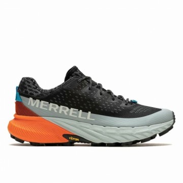 Мужские спортивные кроссовки Merrell Agility Peak 5 Чёрный