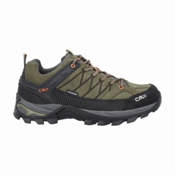 Мужские спортивные кроссовки Campagnolo Rigel Low Trekking Shoes Wp Оливковое масло