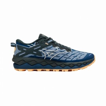 Sports Trainers for Women Mizuno Wave Mujin 10 Blue