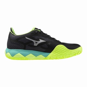 Мужские теннисные туфли Mizuno Wave Enforce Tour Cc Чёрный