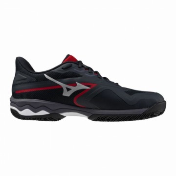 Pieaugušo Tenisa Bikses Mizuno Wave Exceed Light 2 Melns