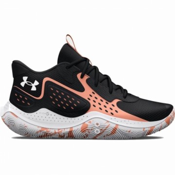 Basketbola Apavi Pieaugušajiem Under Armour Jet '23 Melns