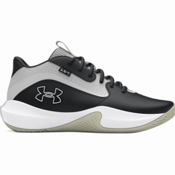 Basketbola Apavi Pieaugušajiem Under Armour Lockdown 7 Melns