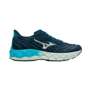 Беговые кроссовки для взрослых Mizuno Wave Sky 8 Синий Серый