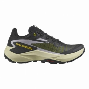 Женские спортивные кроссовки Salomon Genesis Чёрный