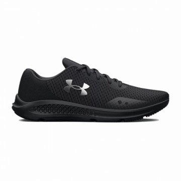 Беговые кроссовки для взрослых Under Armour Charged Pursuit Чёрный