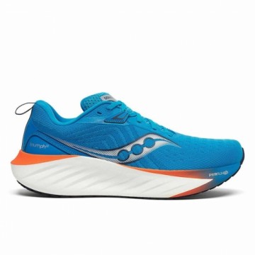 Running Shoes for Adults Saucony Triumph 22 Blue