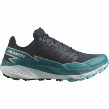 Мужские спортивные кроссовки Salomon Thundercross Синий Серый