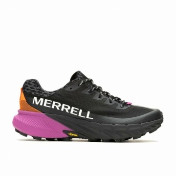 Мужские спортивные кроссовки Merrell Agility Peak 5 Чёрный