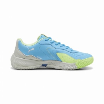 Adult's Padel Trainers Puma Nova Smash Blue Light Blue